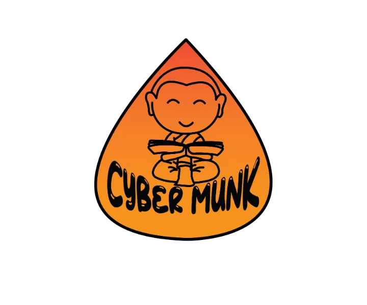 Cyber Munk Logo
